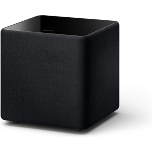 KEF Kube8 MIE 8 inches Powered Subwoofer, Pair -Black