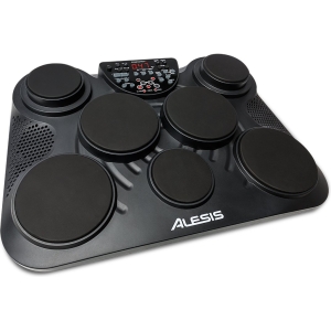 Alesis COMPACTKIT7 7 Pad Tabletop Drum Kit with 2 pedals