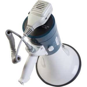 Australian Monitor LH25FM Megaphone with fist microphone