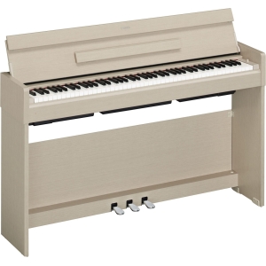 Yamaha Digital Piano YDP-S34 with 88-Key GHS Keyboard in White Ash