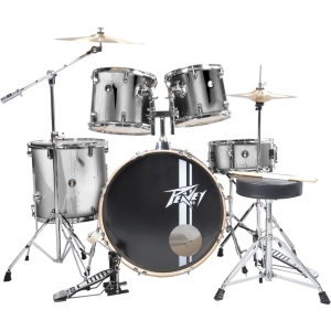 Peavey PV 5PC Drum Set - Silver DS