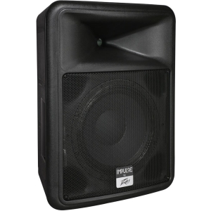Peavey  Impulse® 1012  Black 12? Two-Way Weather-Resistant Loudspeaker