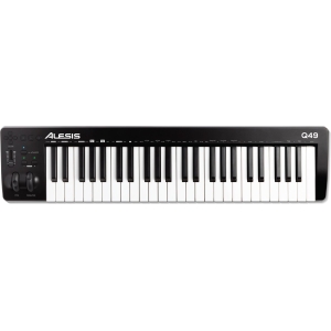 Alesis Q49MKII USB-MIDI Controller 49-Key