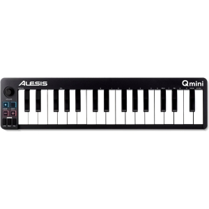 Alesis Qmini Compact 32-Key USB-MIDI Controller
