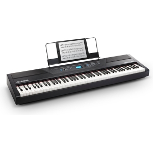 Alesis RECITALPRO 88-Key Digital Piano with adjustable velocity sensitivity