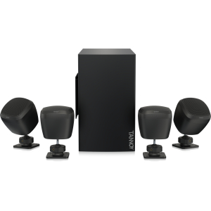 Tannoy SAT SUB 4PACK Packaged Satellite-Subwoofer Loudspeaker System for Commercial Applications