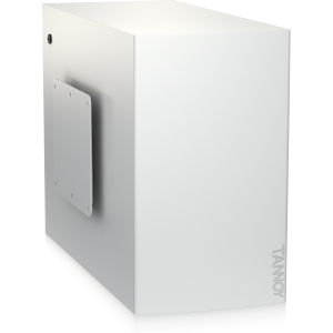 Tannoy SAT SUB-WH Compact Wall-Mount Subwoofer for Commercial Applications (White)