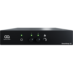 Optomal Audio SAMP10 2 x 125W amplifier with integral DSP