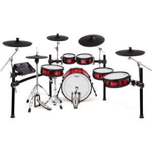 Alesis STRIKEPROSPECIALEDITION Eleven-Piece Prof. Electronic Drum Kit with Mesh Heads