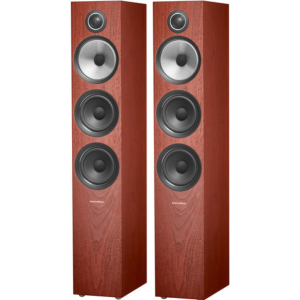 Bowers & Wilkins 704 S2 Premium HiFi Floorstanding Loudspeaker, Rosenut - Pair
