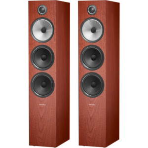 Bowers & Wilkins 703 S2 Premium HiFi Floorstanding Loudspeaker, Rosenut - Pair