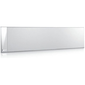 KEF T301C Ultra-Thin Center Single Pack On-Wall Speaker White