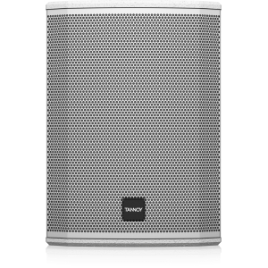 Tannoy VXP 8-WH 1600 Watt 8" Dual Concentric Powered Sound Reinforcement Loudspeaker (White)