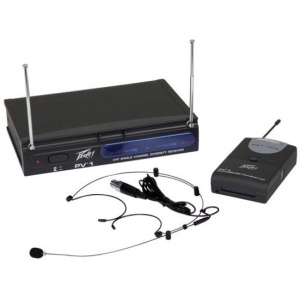 Peavey PV-1 U1 BHS UHF Headset Wireless System