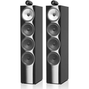Bowers & Wilkins 702 S2 Premium HiFi Floorstanding Loudspeaker, Gloss Black - Pair