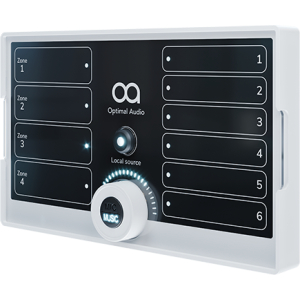 Optimal Audio ZonePad 4 4 zone wall controller