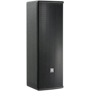 JBL AC28/95 Compact 2-Way Loudspeaker with 2 x 8-Inch LF System - Black