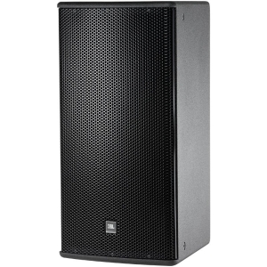 JBL AM5212/66 Passive/Biamp 2-Way 12" Loudspeaker System - Black