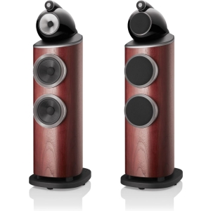 Bowers & Wilkins 803 D4 Studio-Grade Diamond Floorstanding Loudspeaker, Satin Rosenute - Pair