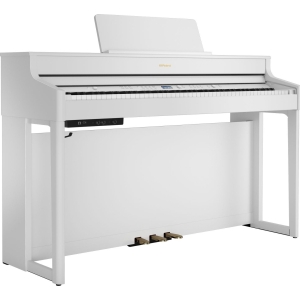 Roland HP702 Digital Piano 88 Keys - White