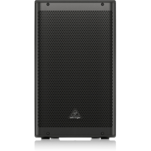 Behringer DR112DSP Speaker Powered 1x12" 1200W with DSP and 2-Channel Mixer, Plastic Body