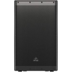 Behringer DR115DSP Speaker Powered 1x15" 1400W with DSP and 2-Channel Mixer, Plastic Body