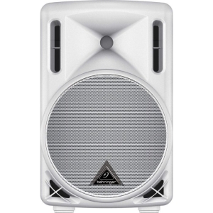 Behringer B210DWH Speaker Powered 1x10" 200W RMS 2 Way Plastic Body White