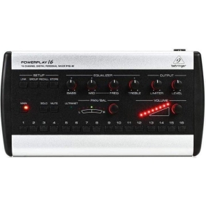 Behringer P16M 16-CH Digital Personal Mixer