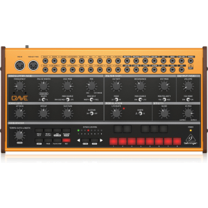 Behringer CRAVE Analog Synthesizer with Sequencer