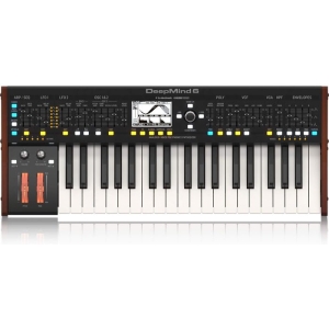 Behringer deepmind6 True Analog 6-Voice Polyphonic Synthesizer with 4 FX