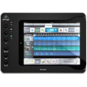 Behringer IS202 Prof. iPad Docking Station w/ Audio Video & MIDI Con