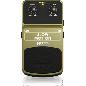 Behringer SM200 Guitar Effects Pedal Slow Motion Classic Attack