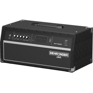 Behringer BVT4500H Guitar Amplifier Head Bass 450W