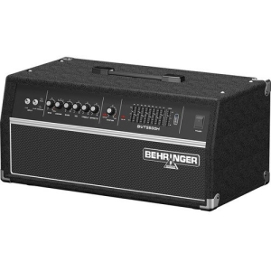 Behringer BVT5500H Guitar Amplifier Head Bass 550W w/ VTC Tube Voice Selector