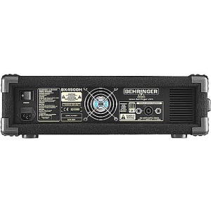 Behringer BX4500H Guitar Amplifier Head Bass 450W w/ Shape Filter