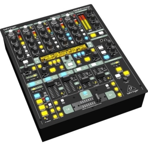 Behringer DDM4000 Mixer DJ 5Ch. 32Bit/Sampler/4FX/2BPM/Midi