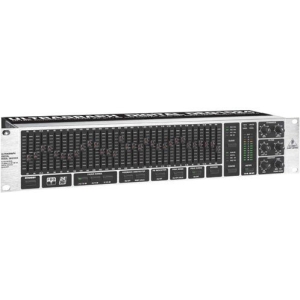 Behringer DEQ1024 Equalizer Digital 31 Band 24Bit-96kHz RTA Dyn App FDS limiter
