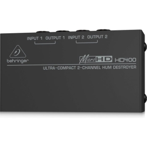 Behringer HD400 Guitar Effects Pedal Hum Destroyer