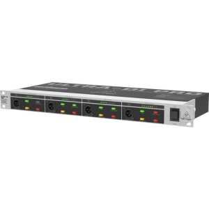 Behringer DI4000 Direct Injection Box Active 4 CH