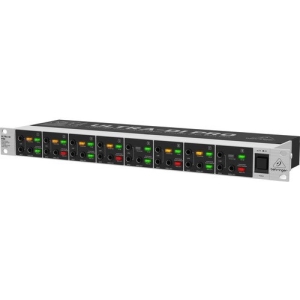Behringer DI800V2 Professional Mains/Phantom Powered 8-Channel DI-Box