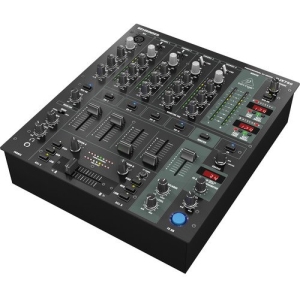 Behringer DJX750 Mixer DJ 5Ch 1Mic 4Line 24Bit FX 3 Band EQ Dual BPM