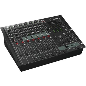 Behringer DX2000USB Mixer DJ 7Ch 2Mic 5Line USB interface 19U Rack Mount w/ RecordingSoftware