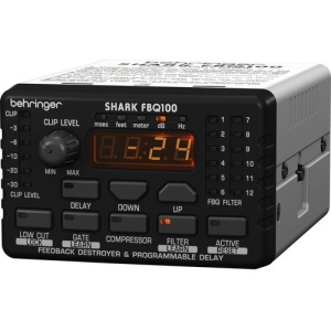 Behringer FBQ100 Feedback Destroyer MicPamp/Compressor