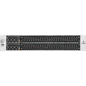 Behringer FBQ3102 Equalizer Graphic 31Band w/ FDS Mono Sub Output