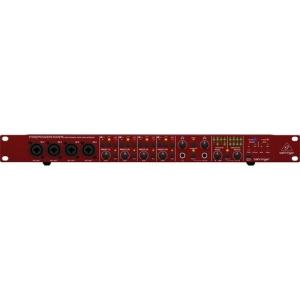 Behringer FCA1616 Audio Interface 16 Input 16 Output 24-Bit/96 kHz FireWire/USB Audio/MIDI