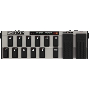 Behringer FCB1010 MIDI Foot Controller w/ two Expression Pedals