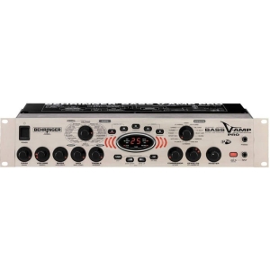 Behringer LX1BPRO Guitar Effects Proc. Bass 32Amp Models/23Spkr Simul BassVAmpPro