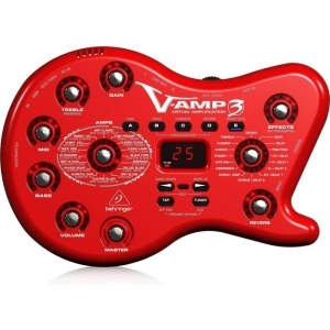 Behringer VAmp3 Guitar Effects Processor Guitar Amplifier W/USB Interface