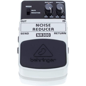 Behringer NR300 Guitar Effects Pedal Ultimate Noise Reduction