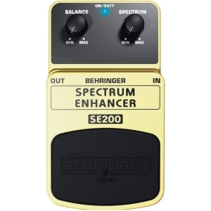 Behringer SE200 Guitar Effects Pedal Spectrum Enhancen